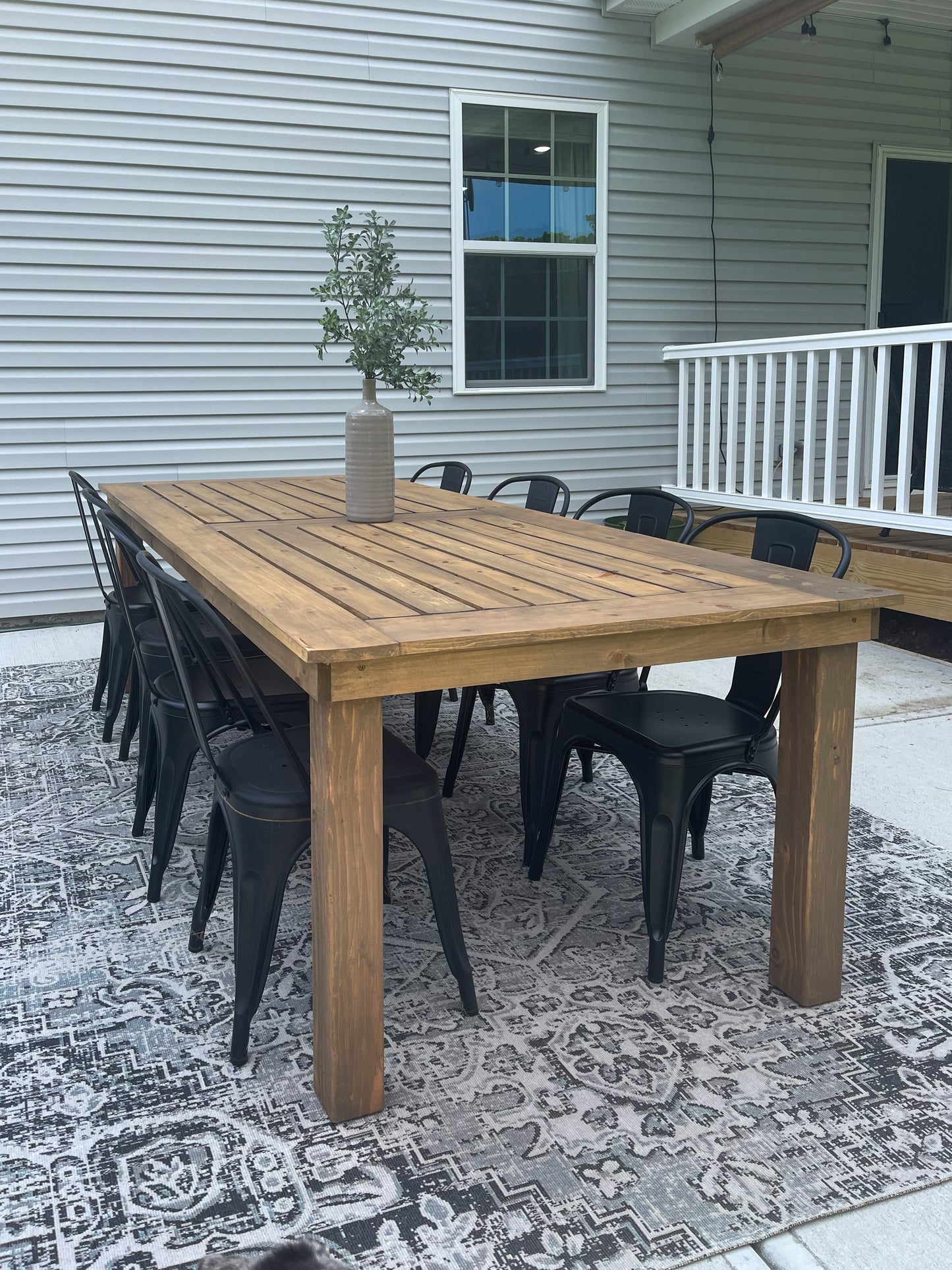 8 Foot Outdoor Table Printable Plans